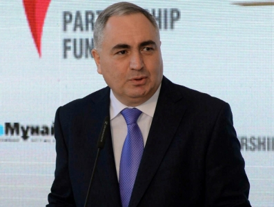 ირაკლი კოვზანაძე ელჩებს "საპარტნიორო ფონდის" პროექტებს გააცნობს