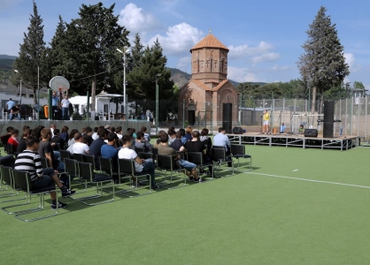 ავჭალის არასრულწლოვანთა #11 სარეაბილიტაციო დაწესებულებაში კონცერტი გაიმართა