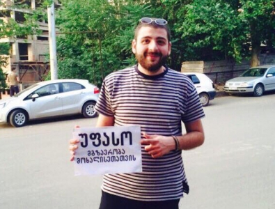 "უფასო ტაქსის" მძღოლი გიორგი ლომიძე ნაძალადევის რაიონის გამგეობაში დასაქმდება 