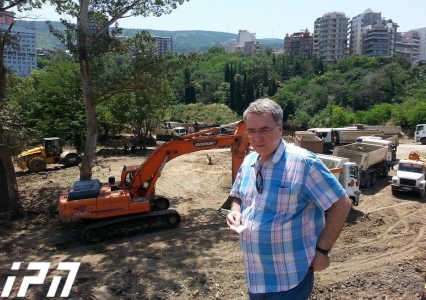  დავით სერგეენკო - სპეციალური სადეზინფექციო სამუშაოები რისკის ხუთ ზონაში ტარდება