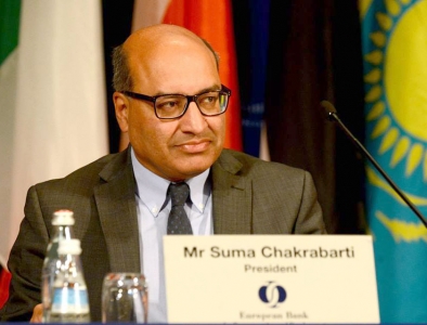 „როიტერსი“- EBRD-ის პრეზიდენტის სუმა ჩაკრაბარტის წინააღმდეგ გამოძიება მიმდინარეობს
