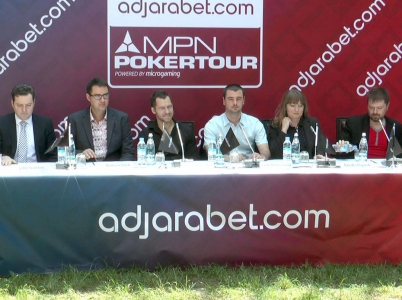 Adjarabet.com-ის ორგანიზებით სპორტის სასახლე MPN Poker Tour-ის ისტორიაში ყველაზე დიდ ტურნირს უმასპინძლებს