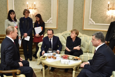 "ნორმანდიული ოთხეულის" მომავალი შეხვედრა, შესაძლოა, ასტანაში გაიმართოს