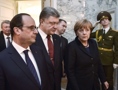 მინსკის დოკუმენტის მიხედვით, ყველა უცხოურ შეიარაღებულ ფორმირებას უკრაინის ტერიტორიის დატოვება მოუწევს