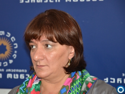 მანანა ბერიკაშვილმა ფრანკფურტის წიგნის ბაზრობის პროექტი დატოვა
