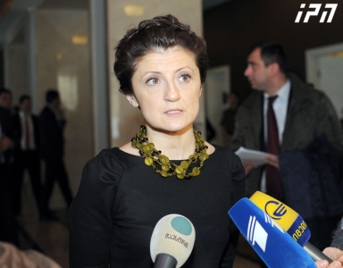 თეა წულუკიანი მოხარულია, რომ პრეზიდენტმა უზენაესი სასამართლოს თავმჯდომარის კანდიდატად ქალი კანდიდატი წარადგინა