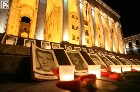 1989 წლის 9 აპრილის ტრაგედიიდან 28 წელი შესრულდა 