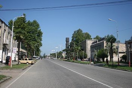 დეპუტატი რომანოზ ბჟალავა აბაშის მოსახლეობას შეხვდა 