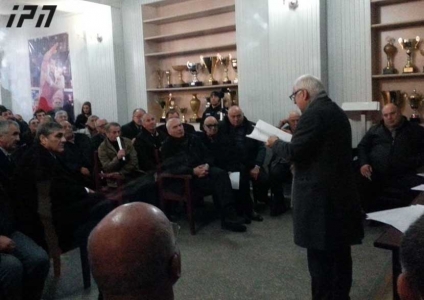 ჭიდაობის ფედერაციაში პრეზიდენტის არჩევნები ხმაურით მიმდინარეობს