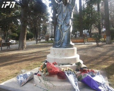 ოთარ მეღვინეთუხუცესის ძეგლი დააზიანეს