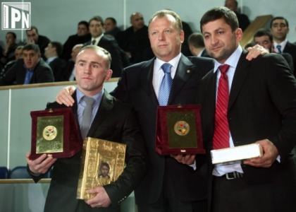 ძიუდოდან ზურაბ ზვიადაური და ნესტორ ხერგიანი გააცილეს 