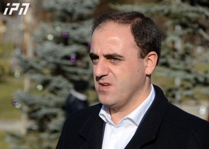 დავით ნარმანიამ იური ვაზაგაშვილის ოჯახის წევრებს მიუსამძიმრა