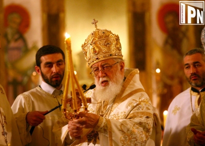 სრულიად საქართველოს კათოლიკოს-პატრიარქის ილია II-ს სააღდგომო ეპისტოლე