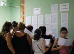 საგამოცდო ტესტები პოლიციის შენობებში განთავსდება
