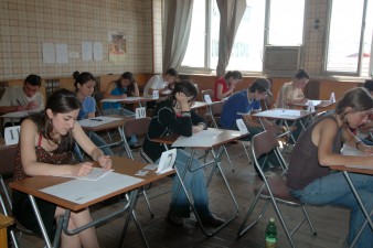 2011 წლის ერთიანი ეროვნული გამოცდებისათვის აბიტურიენტთა ბაზის ფორმირება დასრულდა