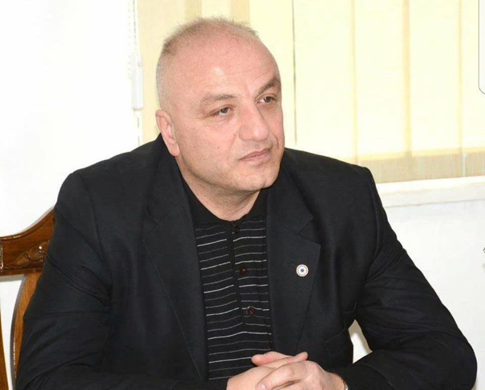 ჭიათურის მერმა პაატა ნადირაძემ თანამდებობა დატოვა