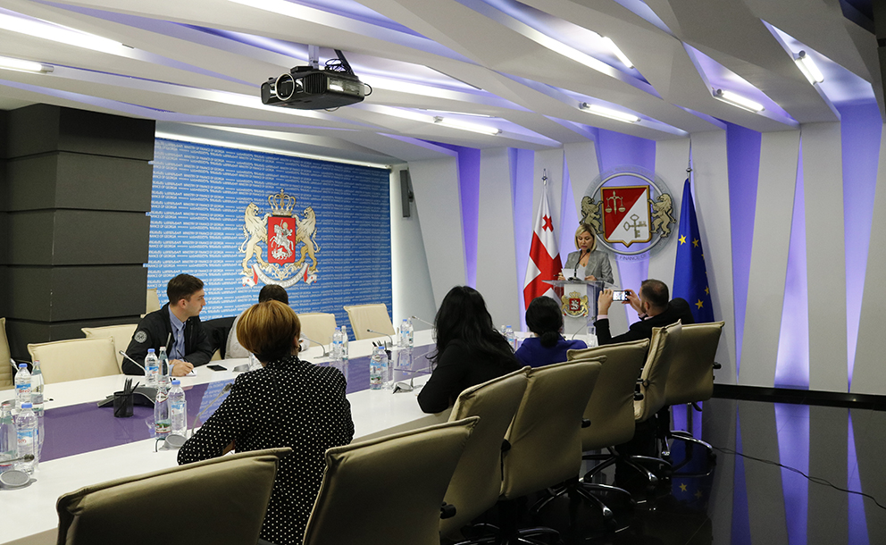 შემოსავლების სამსახურში "ომეგა ჯგუფთან" დაკავშირებით კიდევ ერთი განცხადება გაკეთდა