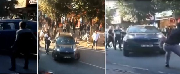 სტამბოლში ავტომანქანა ფეხით მოსიარულეებს დაეჯახა