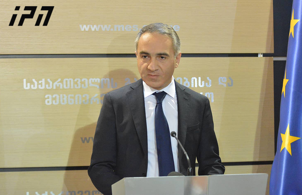 მიხეილ ბატიაშვილი მის კიდევ ერთ მოადგილეს ცვლის