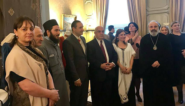 ნიდერლანდებში პროექტი „აფხაზეთის დღეები ნიდერლანდების სამეფოში“ გაიხსნა