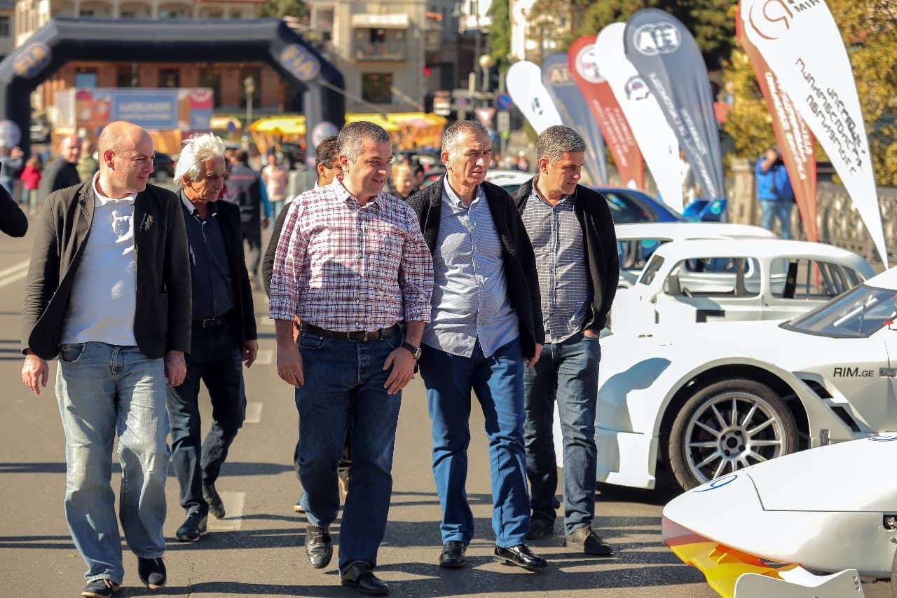 დავით ბაქრაძე ლანჩხუთის მოსახლეობას შეხვდა