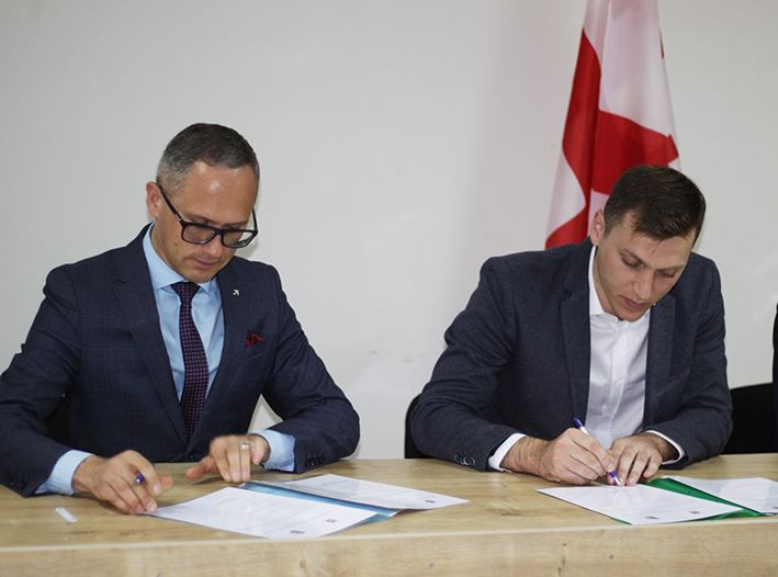 დუშეთის მერმა ლიეტუველ სტუმრებს უმასპინძლა