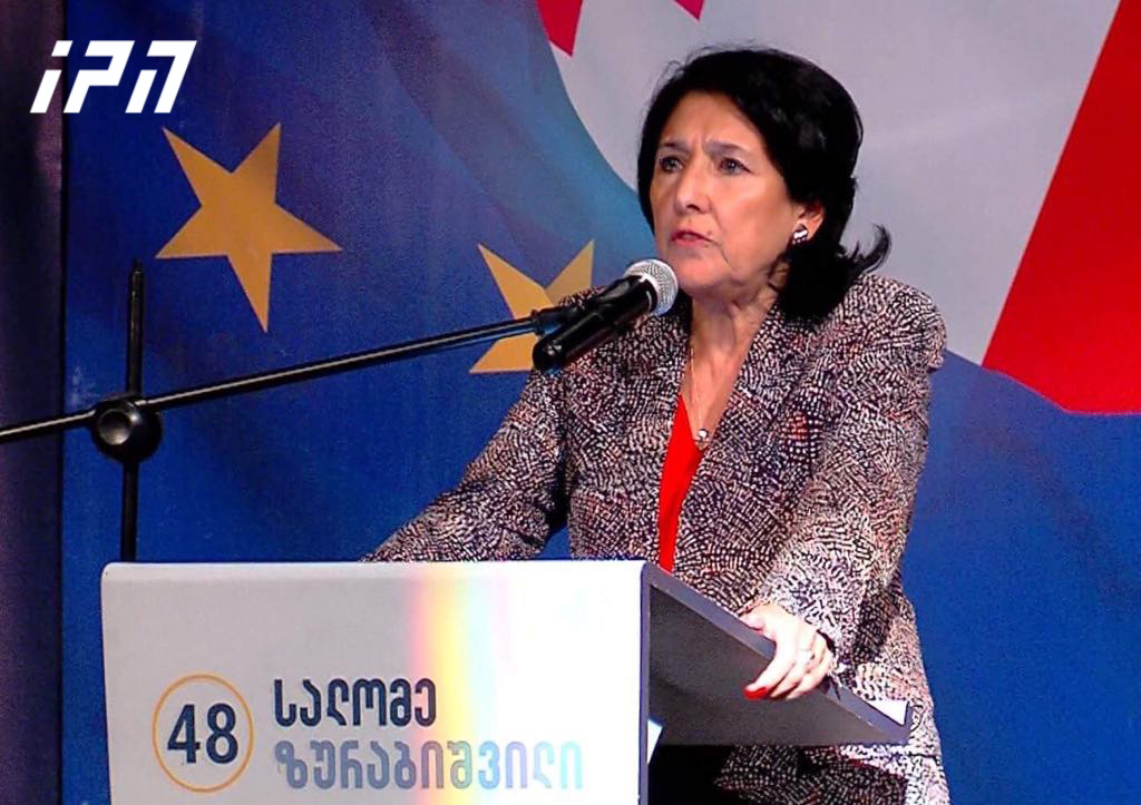 სალომე ზურაბიშვილი მარნეულის, ბოლნისსა და დმანისის მოსახლეობას შეხვდა