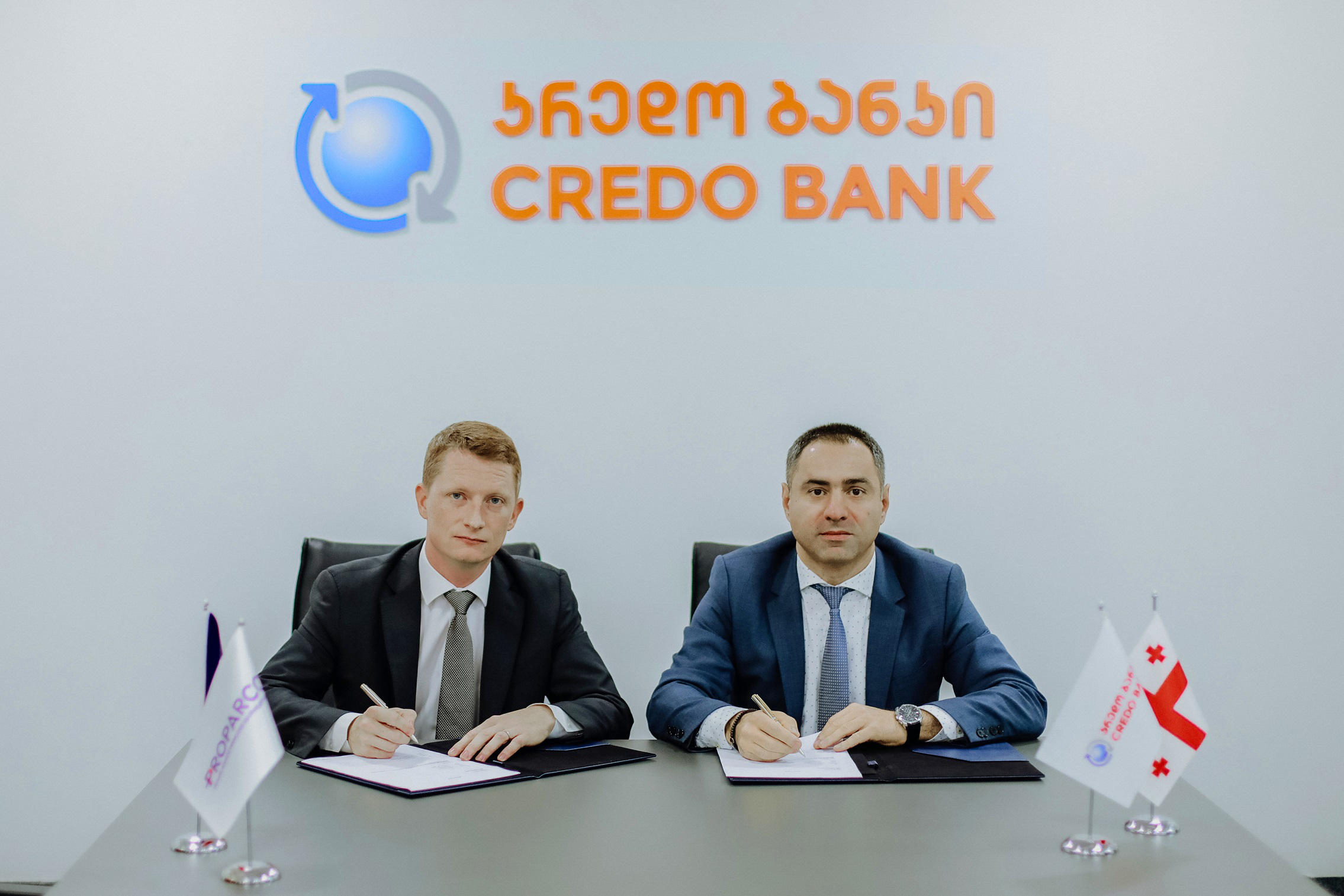 Credo Bank And Proparco Signed Gel Million Finance Agreement To