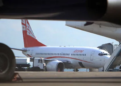 Georgian Airways 20 მაისიდან თბილისი-მოსკოვი-თბილისის მიმართულებით ფრენებს განახორციელებს