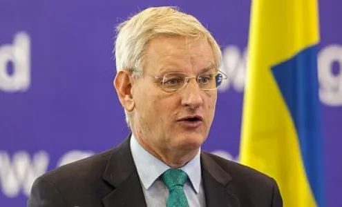 Carl Bildt: In Georgia, the regime has appointed its puppet president following a flawed election