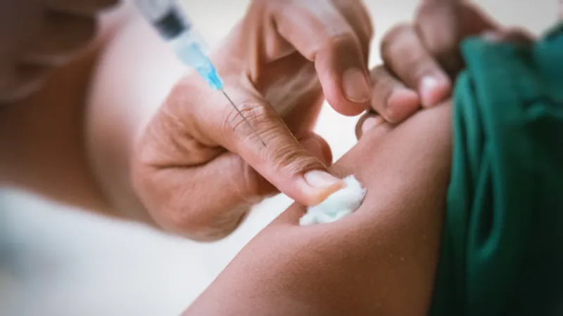 47% of NDI respondents say they wouldn't get vaccinated against coronavirus, 35% would get vaccinated