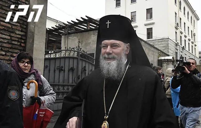 Holy Synod dismisses Metropolitan of Chkondidi from position of Bishop