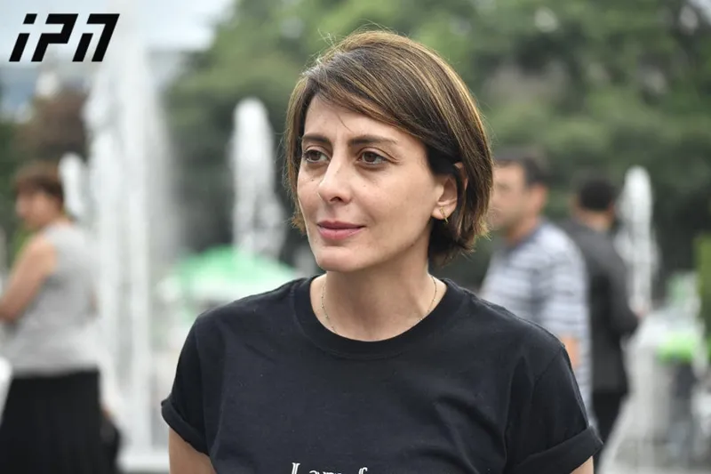 Khatia Dekanoidze has been questioned over July 24 incident