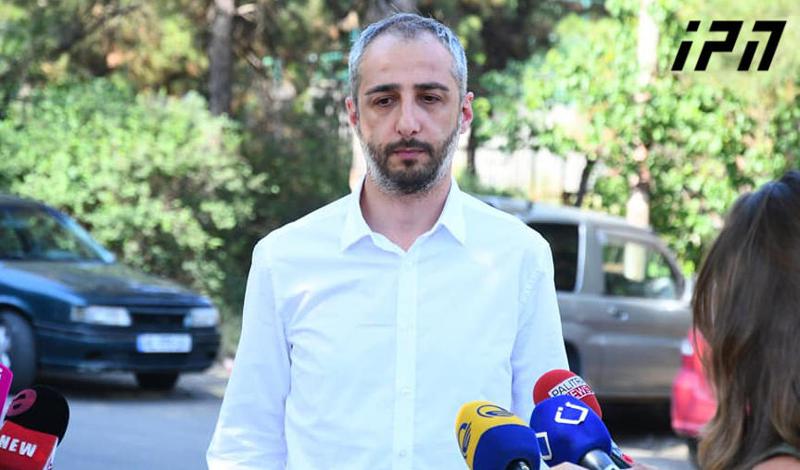 格奥尔基·姆什维尼亚拉泽：检察机关的代表对一些Facebook帖子有疑问，有人提出了关于谁是2024年抗议活动的组织者的问题——我提到了伊拉克利·科巴希泽。