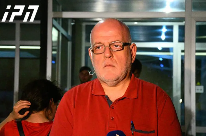 Zviad Khoridze: “Maestro” was Dmitri Samkharadze, he decided to organize an act of violence, using the "chef" image - half an hour later, I arrived in the lobby, everything that would be important evidence in the case had been arranged