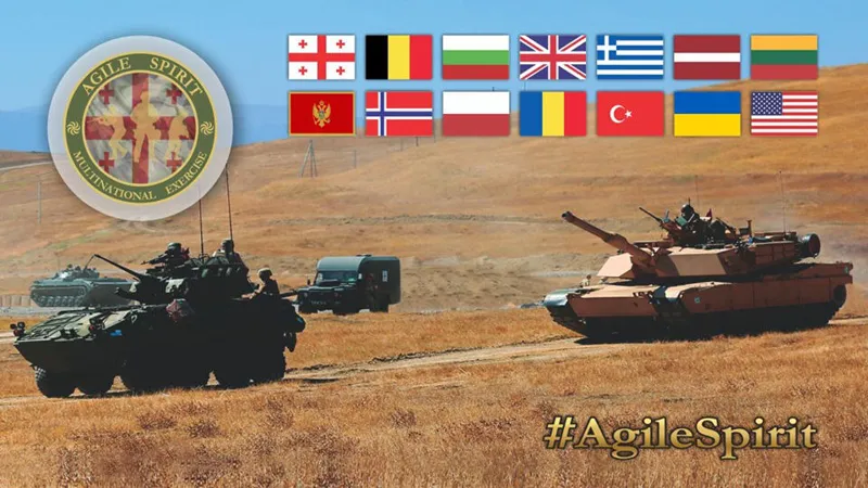 Military exercise Agile Spirit 2019 to start in Georgia today