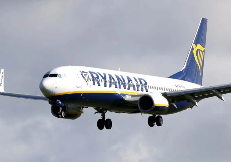 Ryanair to reduce flights from Italy to Georgia