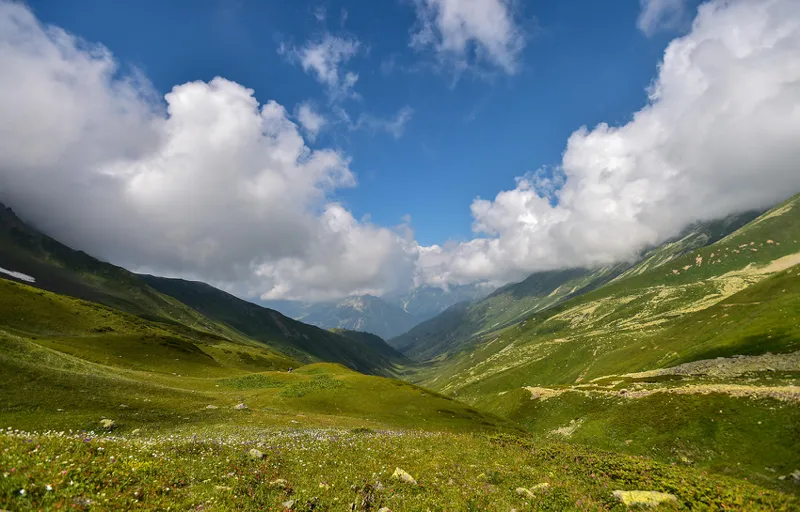 Chuberi residents talk about the special tourism potential of Nenskra valley