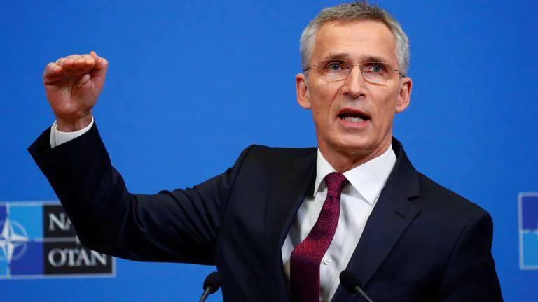 NATO demands Russia 'withdraw all troops' from Ukraine