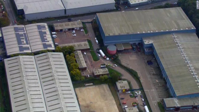 Essex lorry deaths: 39 found dead 'were Chinese nationals'