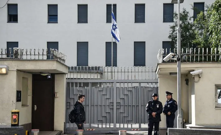 Israeli embassies closed around the world, including in Georgia
