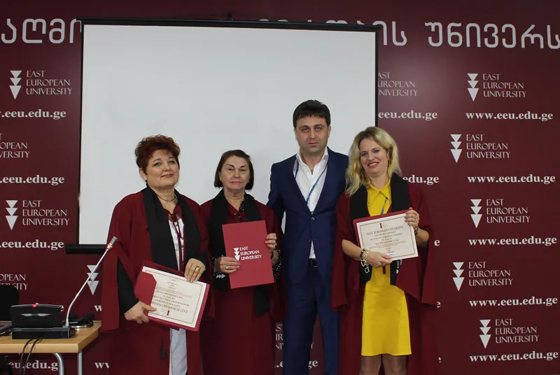 აღმოსავლეთ ევროპის უნივერსიტეტში საერთაშორისო სამეცნიერო ვორკშოპი - "საშიში ტრანსნაციონალური დანაშაულები და მასთან ბრძოლის ნაციონალური და ინტერნაციონალური სამართლებრივი გზები და საშუალებები” ჩატარდა