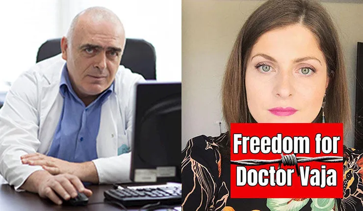 Vazha Gaprindashvili's daughter denies reports about the doctor's release