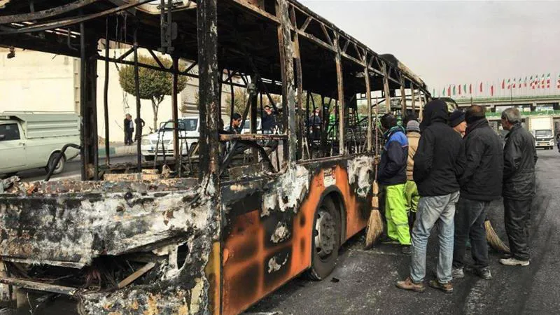 Amnesty International : Death toll in Iran protests may be as many as 200