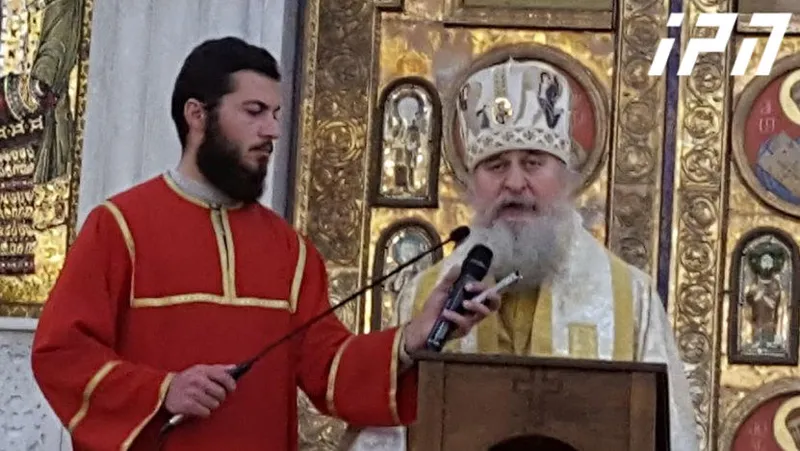 მეუფე დანიელი - დღეს დიდი სიხარულის, დიდი სულიერი და ფიზიკური ძალების განახლების დღეა