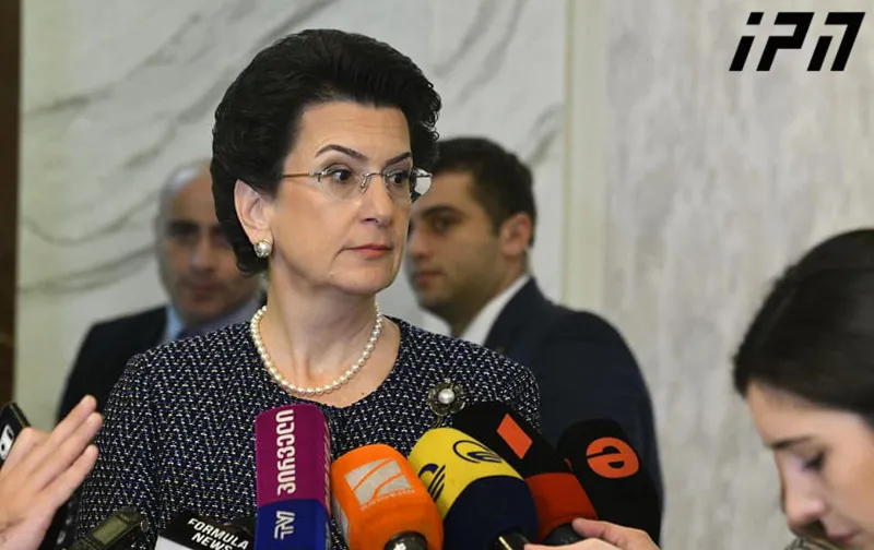 Nino Burjanadze says dinner organized by US Embassy was informal and friendly