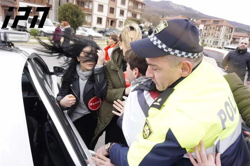 Several activists of Dare movement detained in Mtskheta