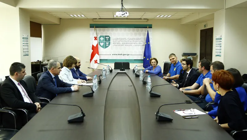 საქართველოში გადაუდებელი დახმარების საერთაშორისო ჯგუფი შეიქმნება
