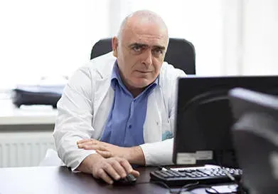 Vazha Gaprindashvili is currently in Shida Kartli Police Department