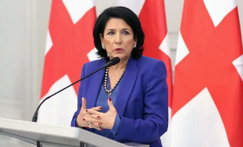 სალომე ზურაბიშვილი - საქართველო თურქ ხალხთან დგას ამ რთულ დროს